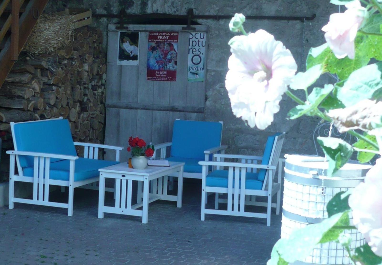 Le Havre De Bennecourt Bed & Breakfast Екстериор снимка